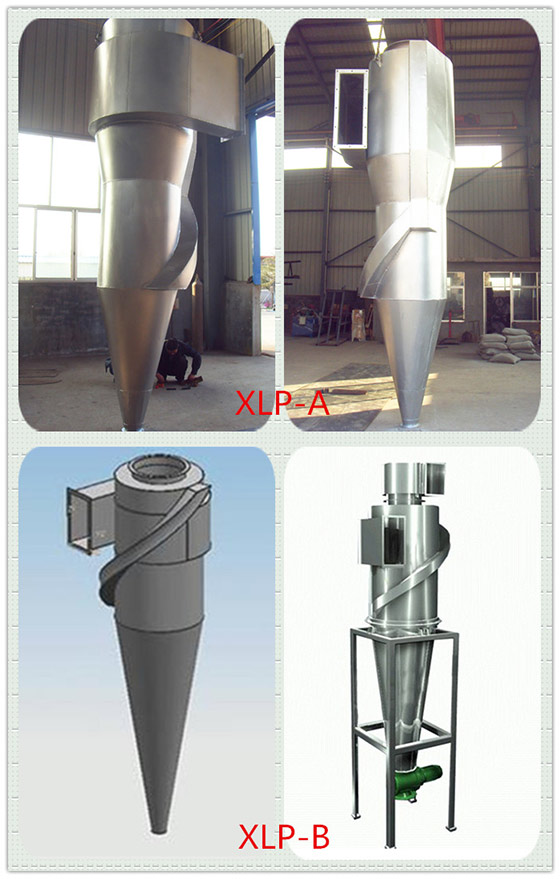 CLK、XLP旋風(fēng)分離器（除塵器）(圖1)